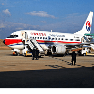 白城长安机场空运航空快运业稳步发展的原因是什么？